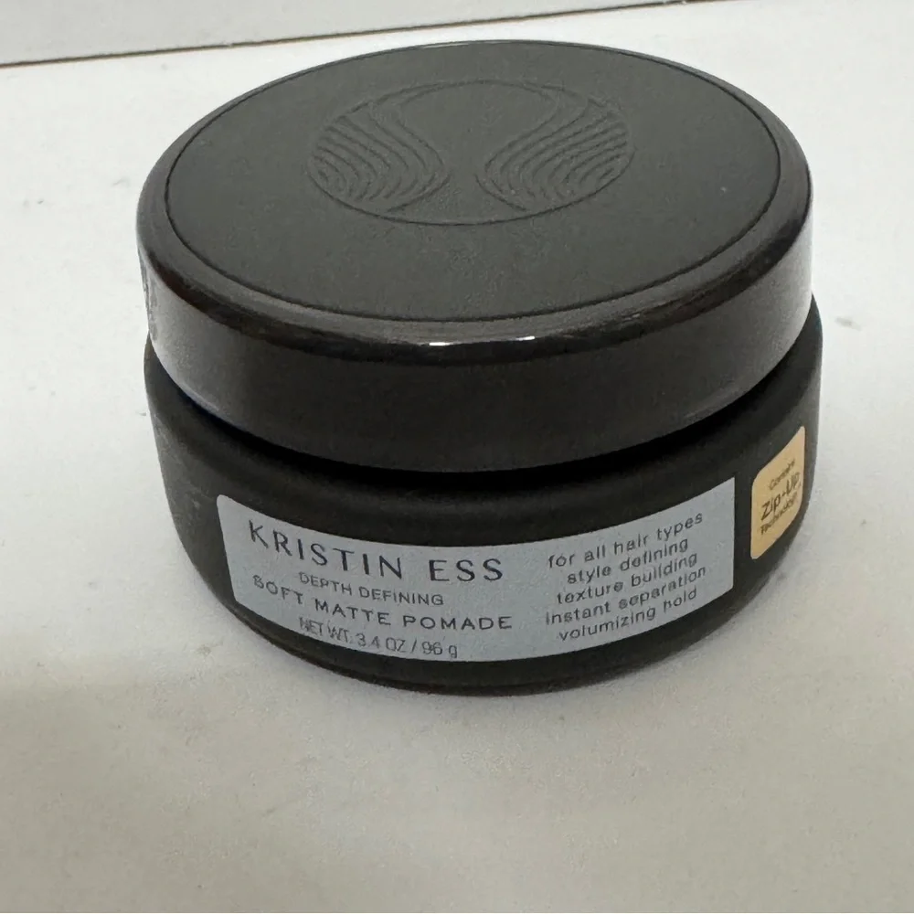 Kristin Ess Depth Defining Soft Matte Pomade, 3.4 Ounce